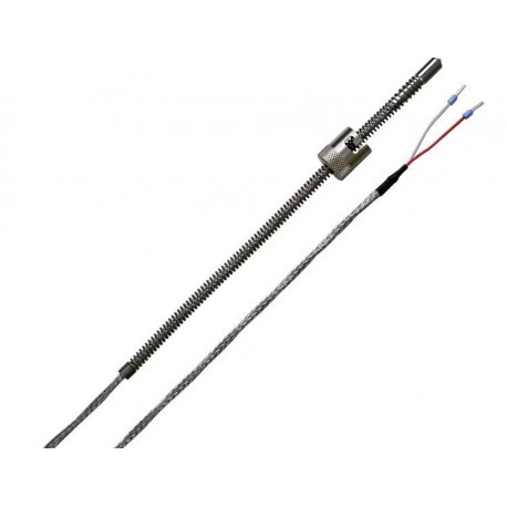 AO-BF1/E Bayonet temperature probe with 120° measuring tip (-30 +350°C)