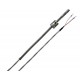 AO-BF2/E Bayonet temperature probe with plane measuring peak (-30 +350°C)