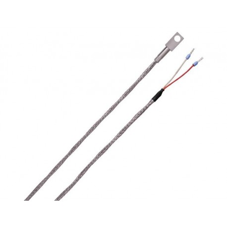 AO-OF5/E Surface Temperature Sensor - Stainless Steel sensor tip. PT100, Pt500, PT1000 (-30 +500°C)