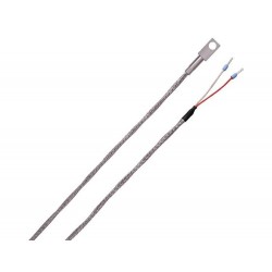 AO-OF3/E Surface Temperature Sensor - Stainless Steel Block with Glass Fibre Stainless Steel Netting