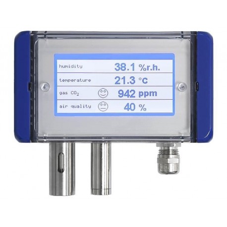AO-CO2-M/A Multifunctional Air Quality Sensor (CO2, mixed gas VOC), with display