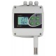 H3020 Transmitter for temperature and humidity with two relay outputs