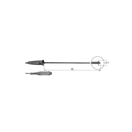 TP472I.0 Inmersion PT-100 Sensor  (range -50 +300ºC)