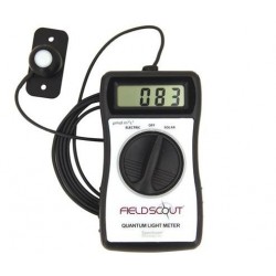 3415FXSE LightScout Medidor de Luz Quantum Dual Solar/Electrica con Sensor Externo