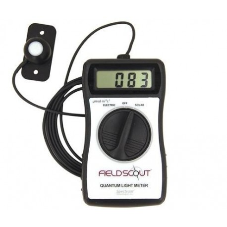 3415FXSE LightScout Dual Solar/Electric Quantum Meter