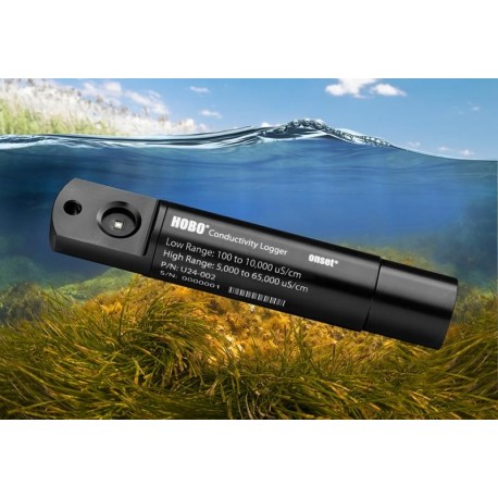 U24-002-C Salinity/Conductivity & Temperature Logger for Salt Water (100-55,000 uS/cm)