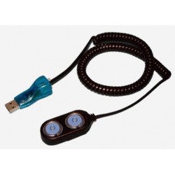 DS1402DX "Blue Dot DS1402D-DR8" + "1-Wire Cable DS9490R" Adaptor for iButton