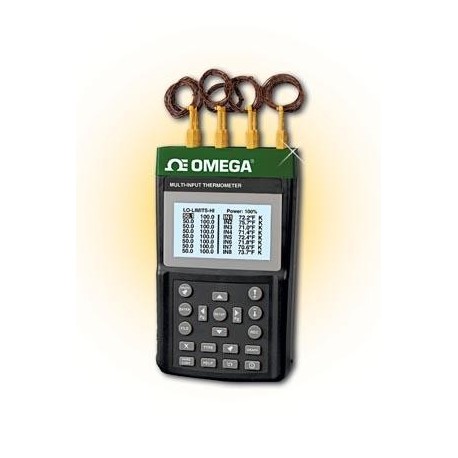 RDXL8 Data logger of portable temperature with 8 channels of thermocouple
