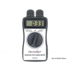 3415FQF LightScout Quantum and Foot-Candle Meter