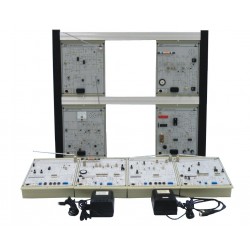 Sistema de Transmisión y Recepción AM/ FM/ ASK/ FSK