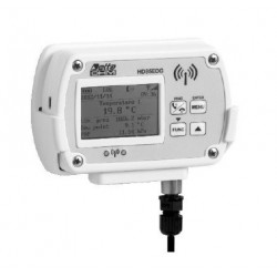 Registrador de Datos Inalambrico (-200ºC ÷ +650ºC Depende de Sonda Utilizada)