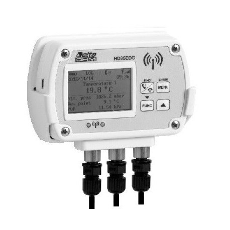 Registrador de Datos Inalambrico (-200ºC ÷ +650ºC Depende de Sonda Utilizada)