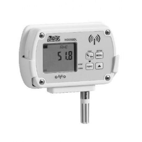 Registrador de Datos Inalambrico (-200ºC ÷ +650ºC Depende de Sonda Utilizada)