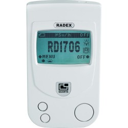 RADEX RD1706 Contador Geiger duplo para raios beta e gama (0,05 ... 999 µSv/h)