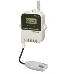 Wireless logger of temperature (Pt100 and Pt1000)