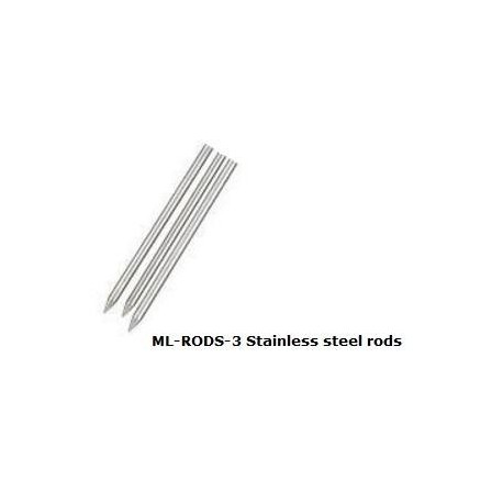 ML-RODS-3  Stainless steel rods for ML3 and ML2x