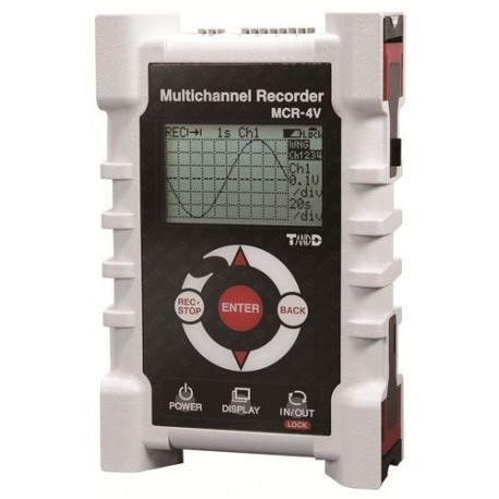 MCR-4V Registrador de Tensión Programable