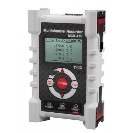 MCR-4TC Thermocouple data logger (K, J, T, S, R)