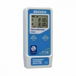 TR-81 Wide Range Temperature Data Logger (Pt100 / JPt100)