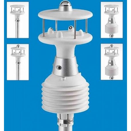 HD52.3D Ultrasonic Static Anemometer (2 Axes)