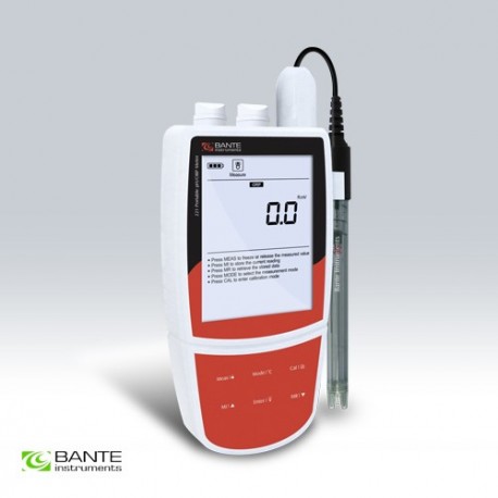 Bante221-ORP Medidor Profesional Portable de pH/ORP