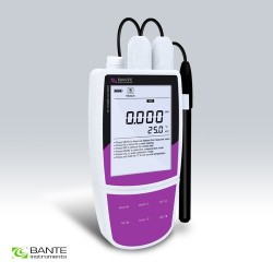 Bante321-F Medidor de Íon Fluoreto portátil profissional, adequado para aplicações externas, precisão: 0,5% F.S.