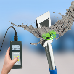 SONO-WZ the Water/Cement Analyzer for Fresh Concrete