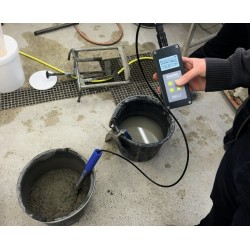 SONO-WZ the Water/Cement Analyzer for Fresh Concrete