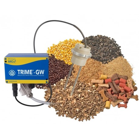 TRIME-GW  Grain moisture measurement direct inside the dryer or silo.