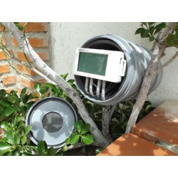 Meteo-UX120-006 Outdoor & Underground Logger with 4 channels