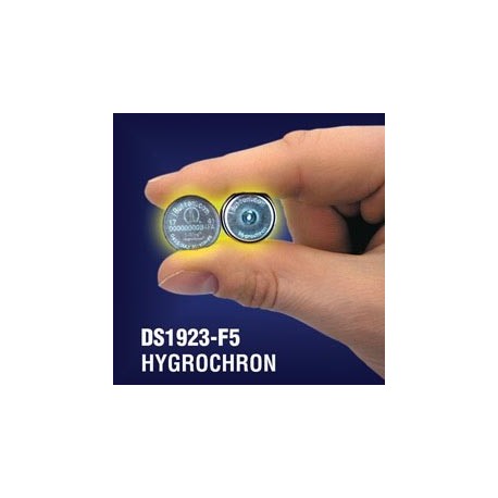 DS1923-F5 iButton Humedad Relativa y Temp Hygrochron (-20ºC a +85ºC 0-100%RH)