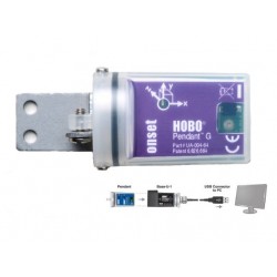 UA-004-64 Triaxial Economic Data Logger for Aceleration & Inclination