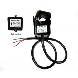 HCT-0016-100 / 100A DC CURRENT SENSOR WITH 0-4V DC OUTPUT