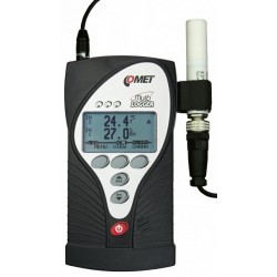 M1440 Thermo-hygro-CO2 meter with 4 MiniDIN and Ethernet port