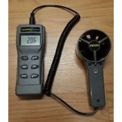 HHF11A Anemometer com CFM / BTU / Ponto de Orvalho / Temp / Umidade