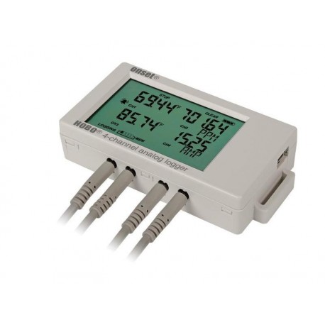 KIT-UX120-DCT/hx3 Kit HOBO para Monitorización Consumo (Amp/hora Trifásico)