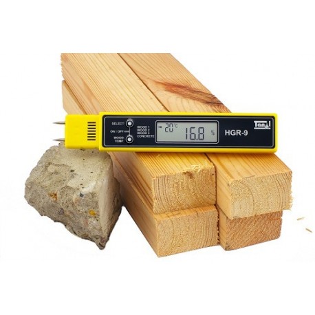 HGR-9 Moisture meter for Wood and Concrete