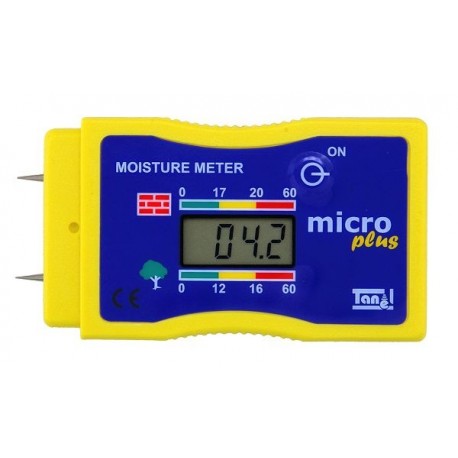 MICRO+ Moisture Meter for Wood and Concrete