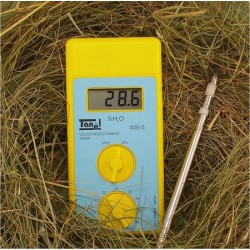 WSI-5 Moisture meter for hay and straw in packages