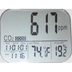 Registrador de Datos WatchDog A160 Temperatura Humedad Relativa y CO2