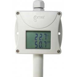 T3113 Temperature and humidity duct probe with 4-20mA output