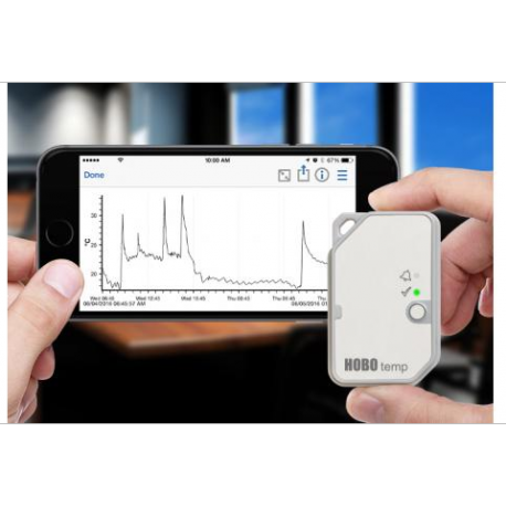 Data Logger de Temperatura Bluetooth