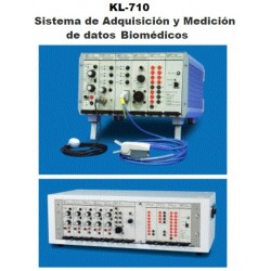 Sistema de Adquisición y Medición de datos Biomédicos