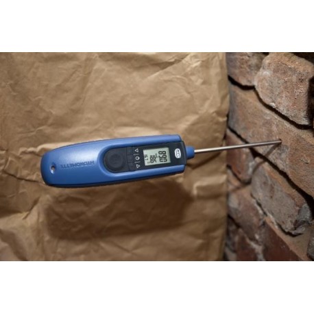 Termohigrómetro para Temperatura y Humedad Relativa Preciso