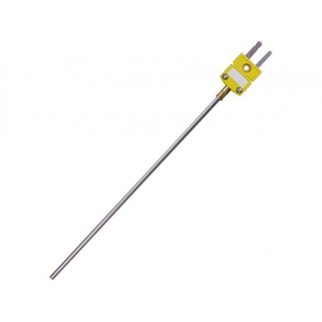 MT1/T Sheathed Thermocouple with TC-Mini-Connector (-220...+1100°C)