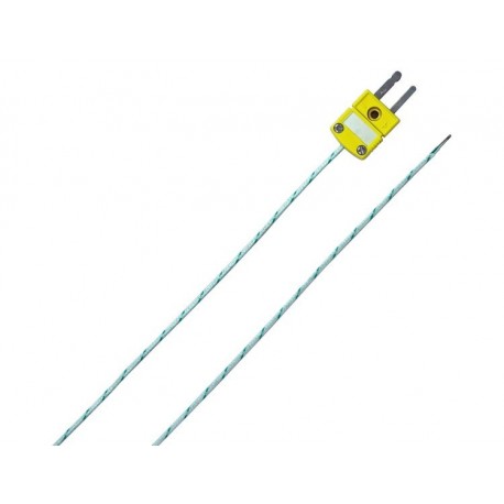 TPK/E Thermocouples Type K with TE Mini-Connector (-40...+400°C)