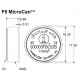 DS1922L DataLogger Thermochron iButton (-40/+85ºC 8K)