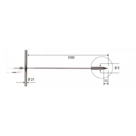 TP879 Compound penetration probe