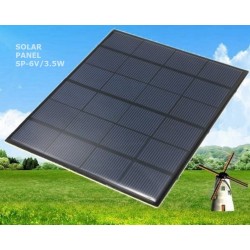 AO-SP-6V/3.5W Mini Panel Solar Fotovoltáico de 6V - 3.5W