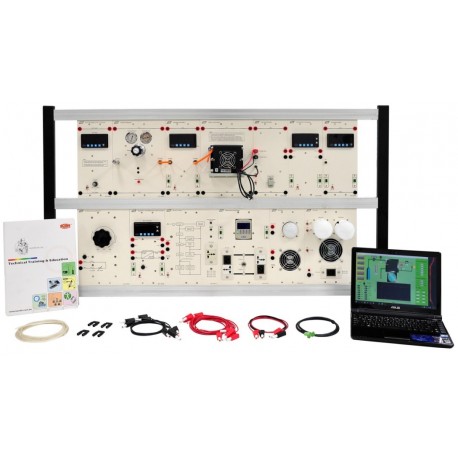 GFC-3100 Sistema de Entrenamiento Híbrido de Células de Combustible PEM